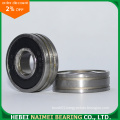 Double Grooved Bearing for Plastic Injection